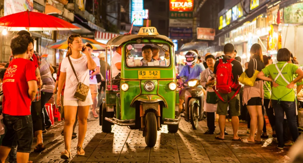 Bangkok after dark