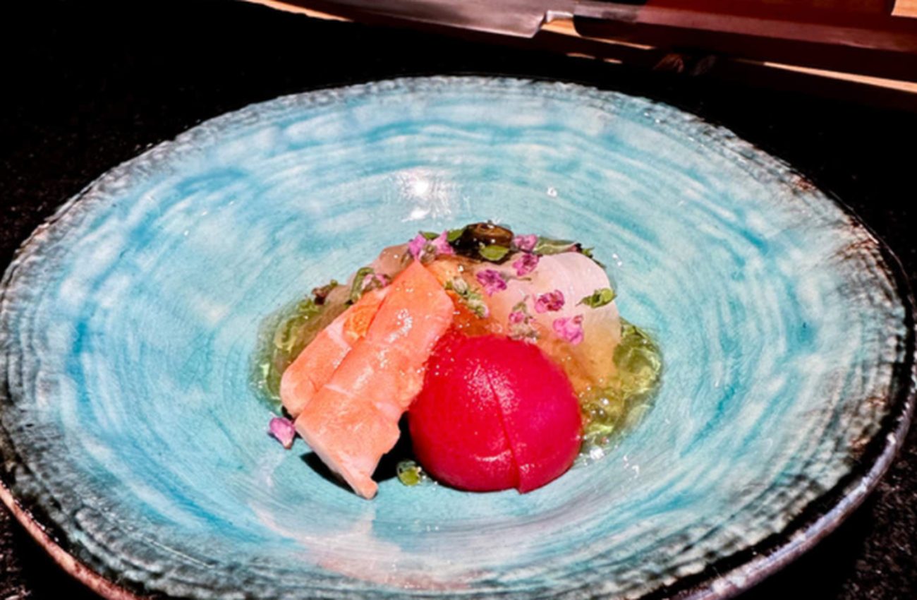 Ekte restaurantbilde fra Bangkok