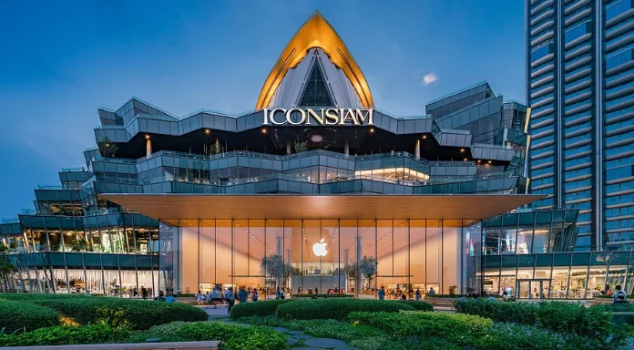 Shopping i Bangkok