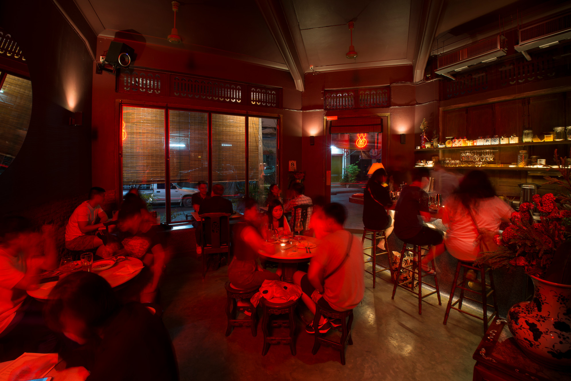 Ba Hao Bangkok skjult bar