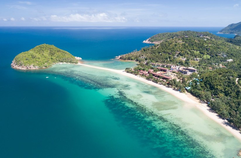 Ferge fra Koh Samui til Koh Phangan eller Koh Tao