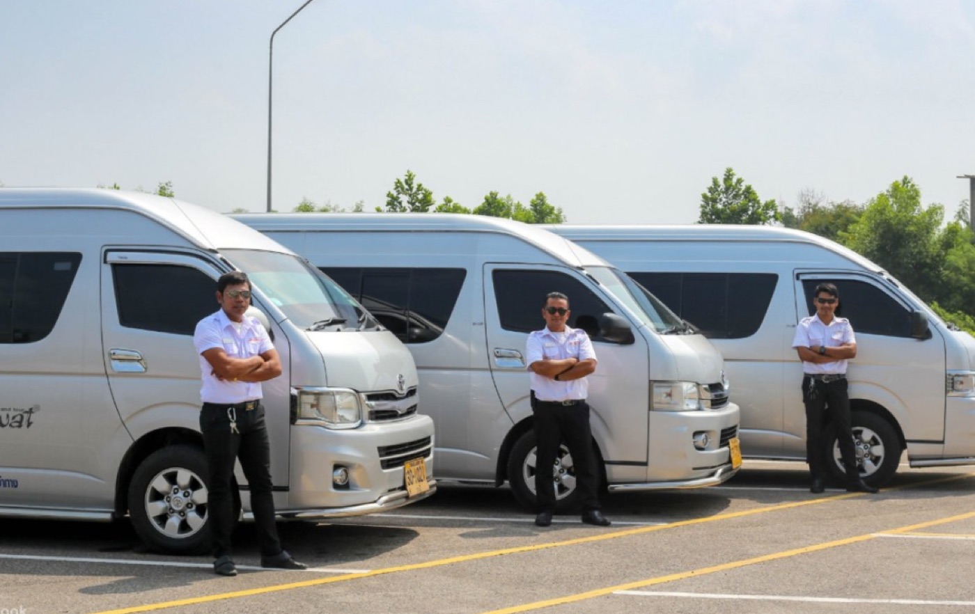 Privat biltransport mellom Bangkok og Hua Hin