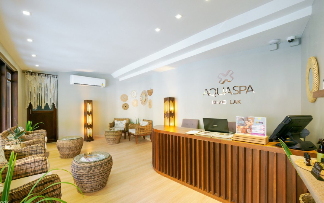 Aqua Spa at The Haven Khao Lak
