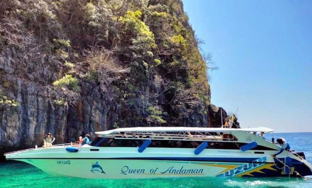 Soloppgang og Maya Bay med hurtigbåt