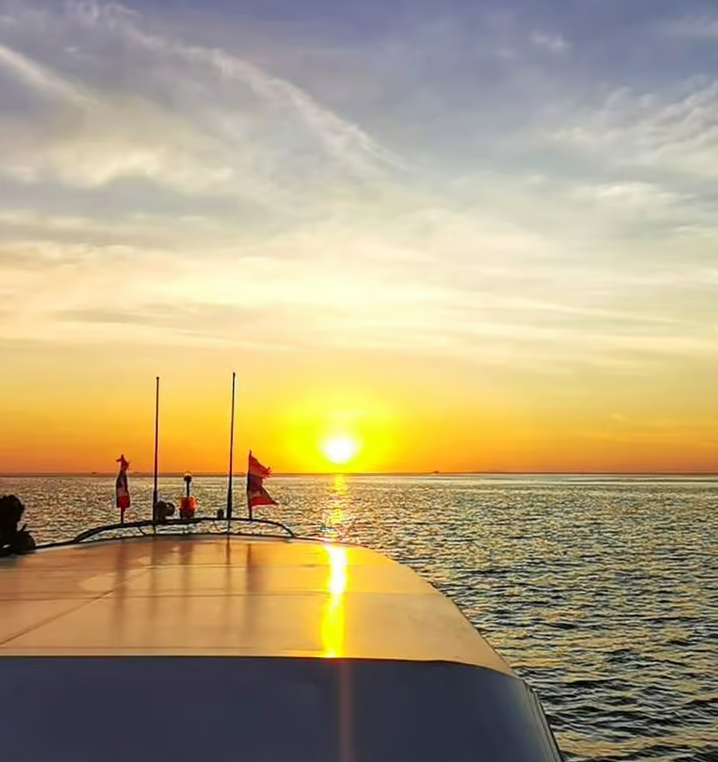 7 øyer med longtail solnedgang snorkling og plankton