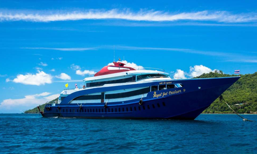 Ferry ticket til Koh Phi Phi