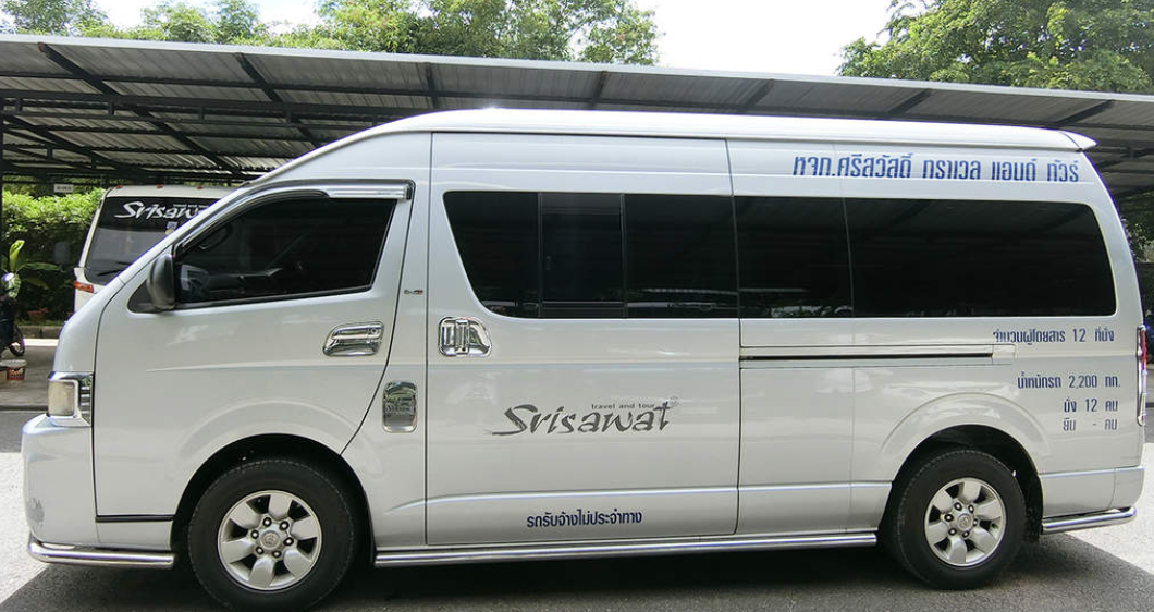 Transport i Krabi med minibuss