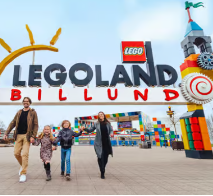 LEGOLAND Billund inngang