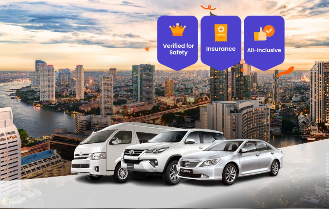 Privat transport Bangkok - Pattaya
