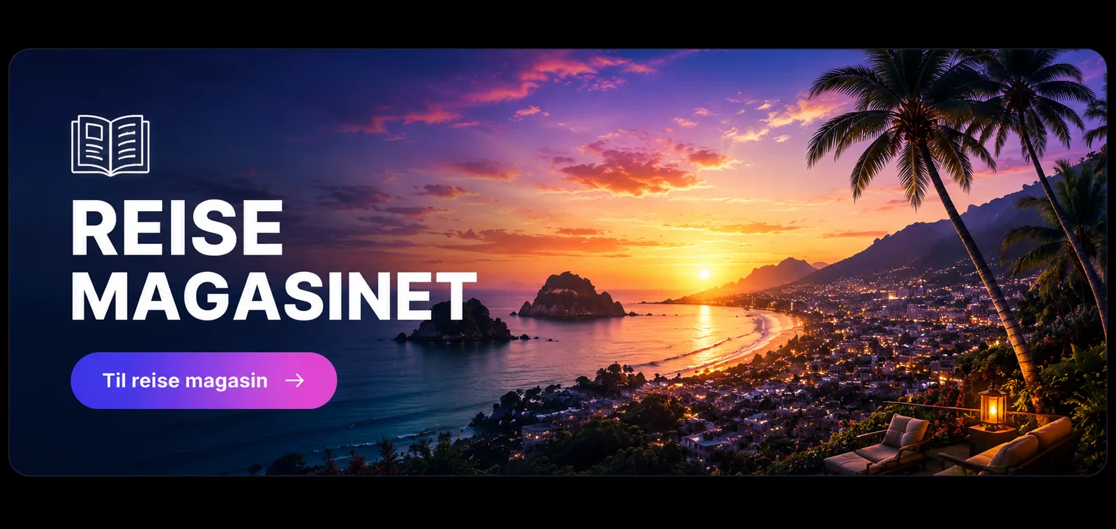 Åpne Reisemagasinet