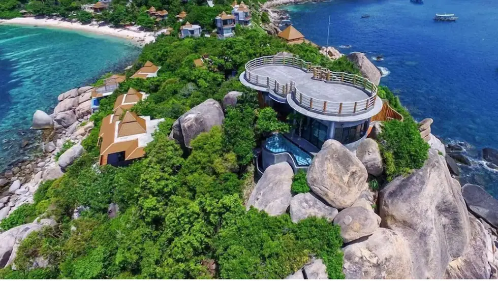 Sairee og rolige bukter Koh Tao