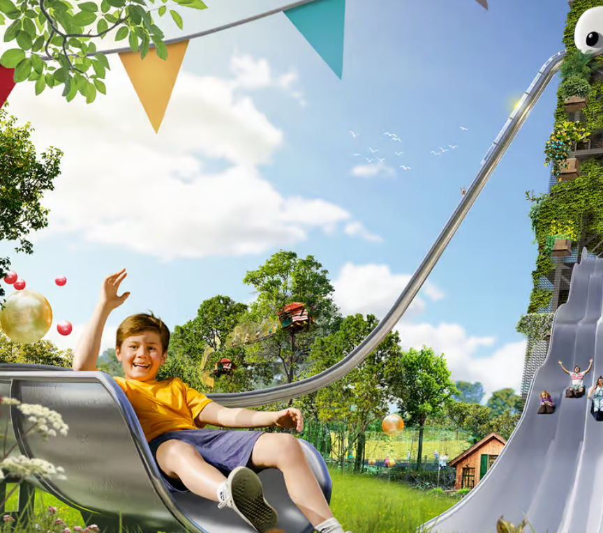 WOW PARK Billund inngang